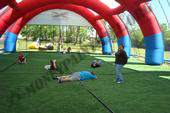 #2  VIDEO OF OUR INFLATABLE PAINTBALL FIELDS IN ACTION
